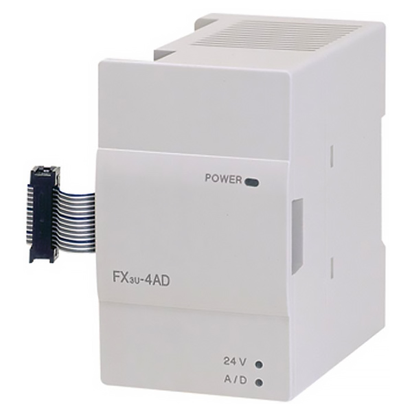 FX3U-4AD | Mitsubishi Electric Special Function Block