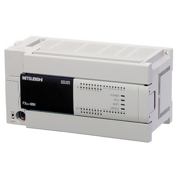 FX3U-48MR/ES | Mitsubishi FX3U Base Unit