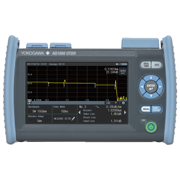AQ1000 | Yokogawa Optical Time Domain Reflectometer