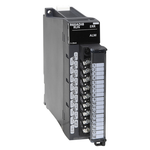 R60ADI8 | Mitsubishi Electric Analog Input Module
