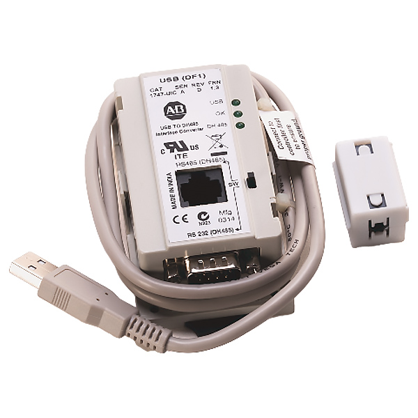 1747-UIC | Allen Bradley SLC USB to DH-485 Converter