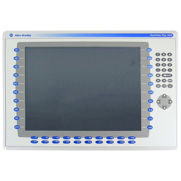 2711P-B15C6A1 | Allen Bradley PanelView Plus 1500 Color Terminal 15"