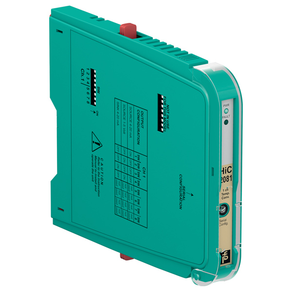 HiC2081 | Pepperl+Fuchs Temperature Converter