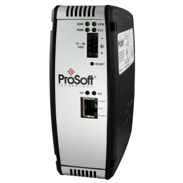 PLX31-EIP-MBTCP | ProSoft Technology EtherNet/IP™ to Modbus® TCP/IP Communication Gateway