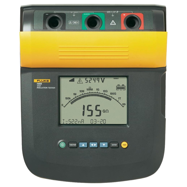 Fluke 1555C | Fluke 10 kV Insulation Tester