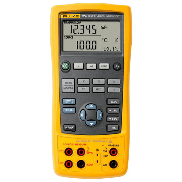 Fluke 724 | Fluke Temperature Calibrators