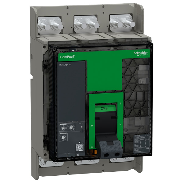 C100N320FM | Schneider Electric ComPacT NS1000N Circuit Breaker