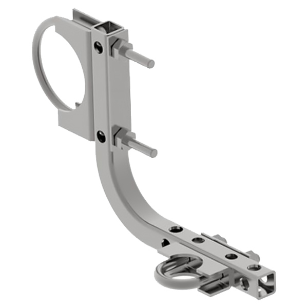 03151-9270-0002 | Rosemount™ B4 In-Line Mounting Bracket