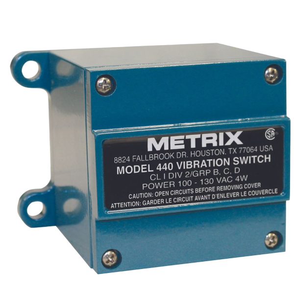 440SR-2020-0200 | Metrix 440 Series Electronic Vibration Switches