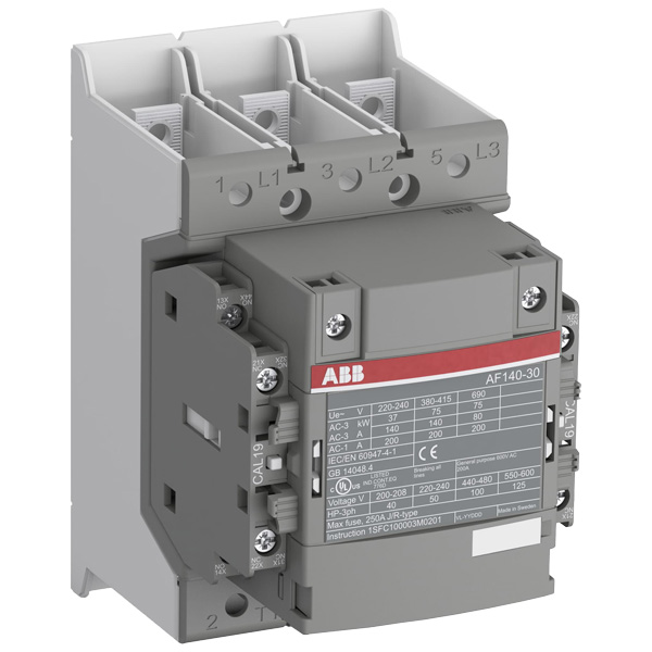 AF140-30-22B-13 | ABB AF Contactor AF140
