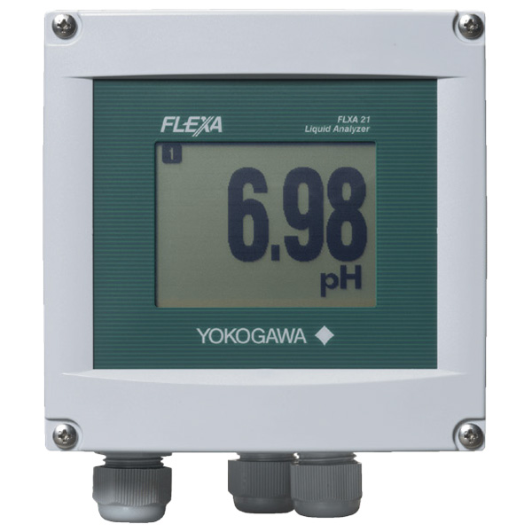 FLXA21-D-P-D-CH-C1-NN-A-N-LA-N-NN/U | Yokogawa FLXA21 2-Wire Analyzer