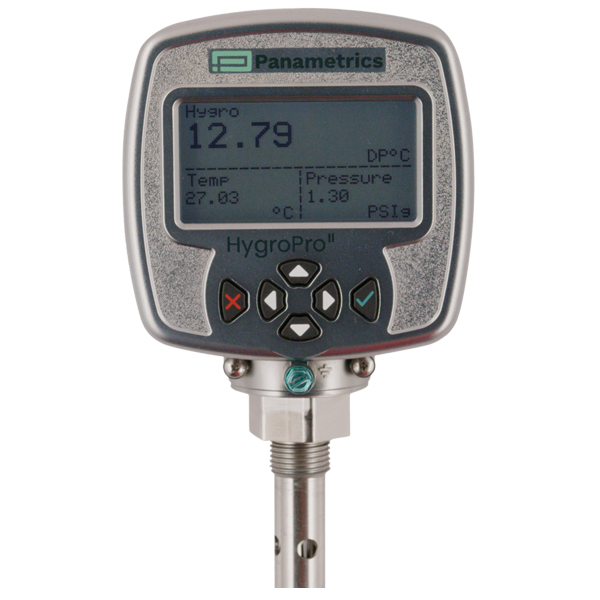 HYGROPRO II-4-1-0-0-0-0-0-0-0 | Panametrics HygroPro II Absolute Moisture Transmitter