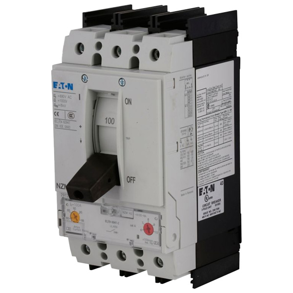 NZMH2-A40 | EATON NZM Series Molded Case Circuit Breakers