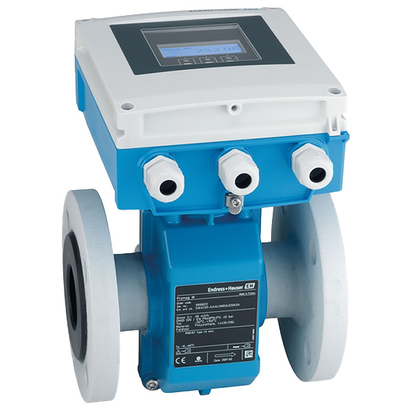 5W4C3H-AAELHP6AHD3K1B+CBJAJB | E+H Proline Promag W 400 Electromagnetic Flowmeter