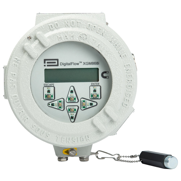 XGM868i-1-2-2-OI-0-5-1-6-4-0 | Panametrics DigitalFlow XGM868i Gas Flow Ultrasonic Transmitter