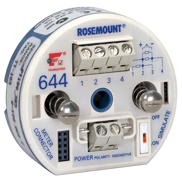 644HAI1J7M5C4Q4 | Rosemount 644 Temperature Transmitter