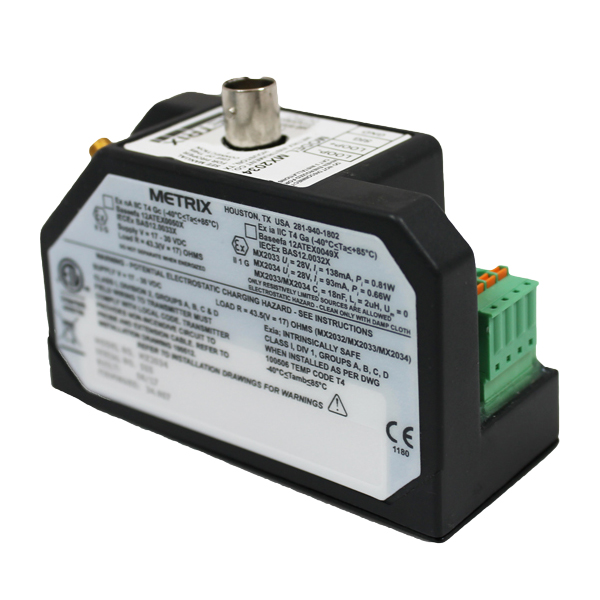MX2034-13-08-09-05-01-023-00 | Metrix MX2034 Proximity Transmitter