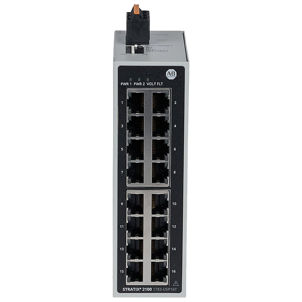 1783-USP16T/A | Allen Bradley Stratix 2100 Unmanaged Ethernet Switch