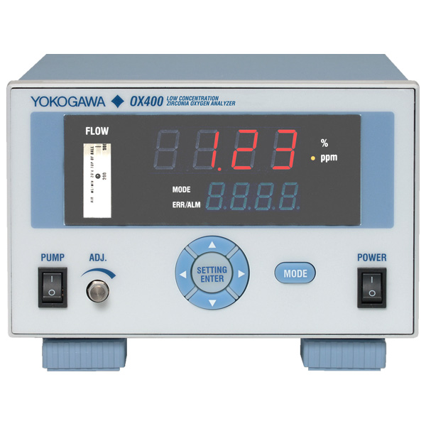 OX400-3-NT-E-F/P | Yokogawa Low Concentration Zirconia Oxygen Analyzer