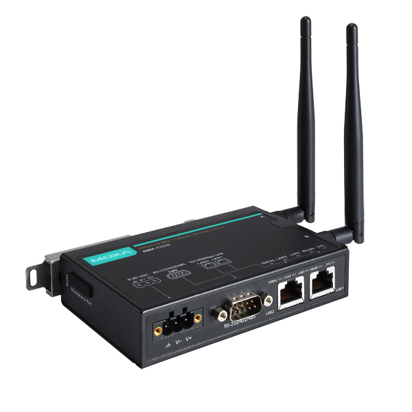 MOXA Industrial 802.11a/b/g/n Wireless Client