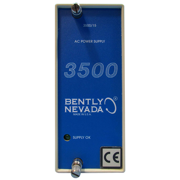 3500/15-07-00-CN | Bently Nevada 3500/15 Power Supply Module