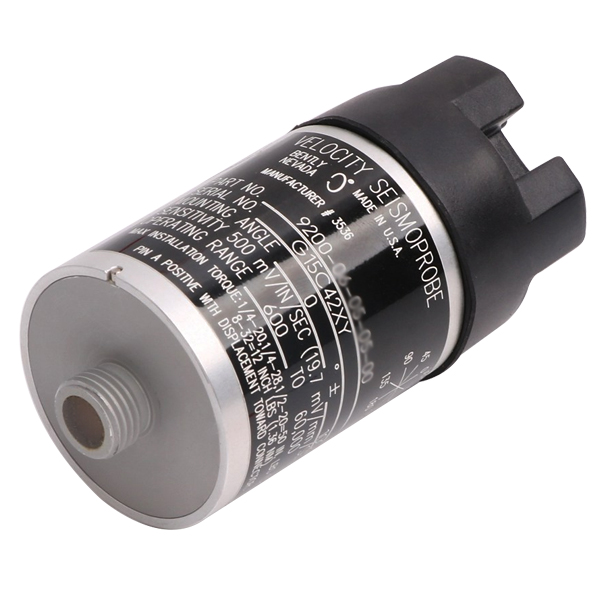 9200-01-02-02-00 | Bently Nevada Two-Wire Velocity Seismoprobe Transducer