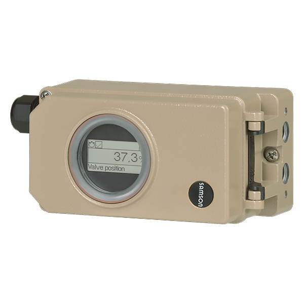 3730-31001000400000009.04 | Samson Type 3730-3 Electropneumatic Positioner