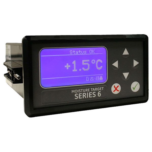 MTS6-3-A-1-0 | Panametrics Moisture Target™ Series 6 Moisture Analyzer