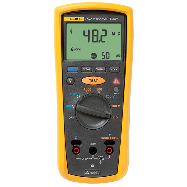 Fluke 1507 | Fluke Insulation Resistance Tester