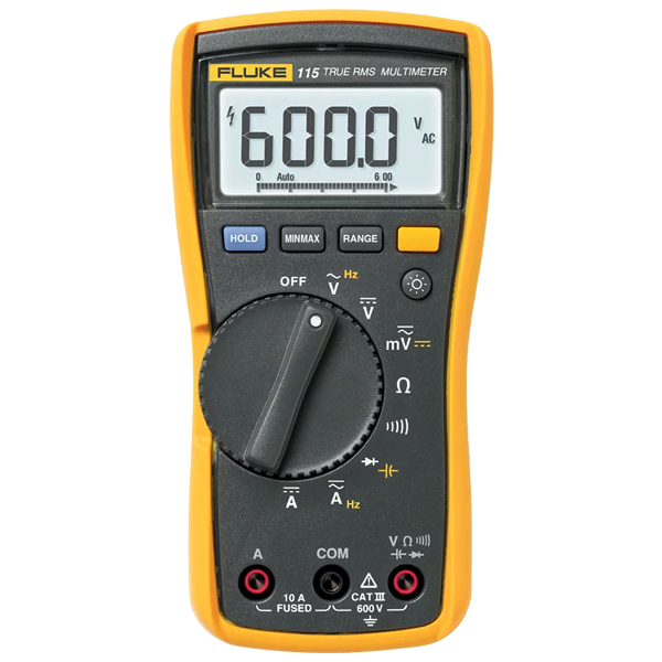 Fluke 115C | Fluke Field Multimeter Backlight