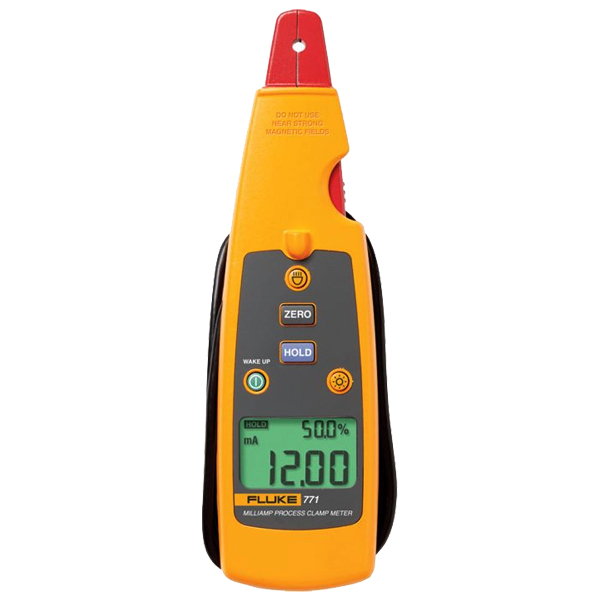 Fluke 771 Milliamp Process Clamp Meter