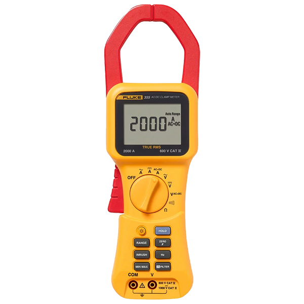 Fluke 355 True RMS 2000 A Clamp Meter