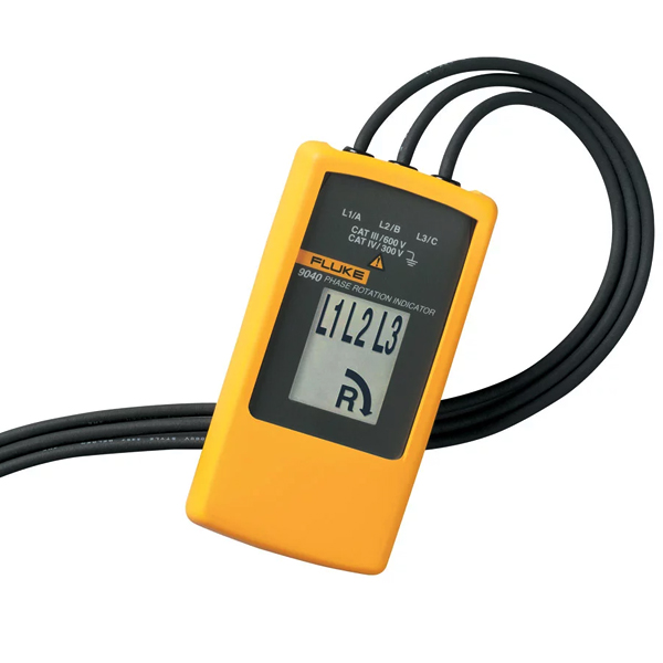 Fluke 9040 Phase Rotation Indicator