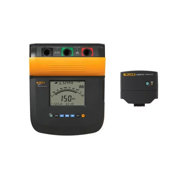 Fluke 1550C | Fluke Digital Insulation Resistance Tester