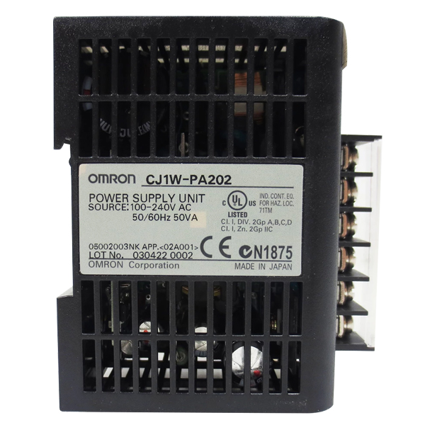 CJ1W-PA202 | Omron Power Supply Unit