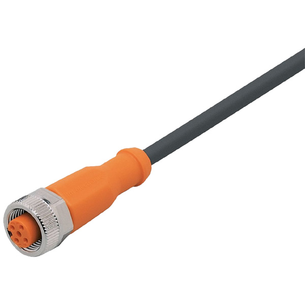 EVC084 | IFM Electronic Connecting Cable with Socket