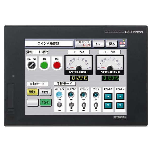 GT1685M-STBA | Mitsubishi Interface GOT1000