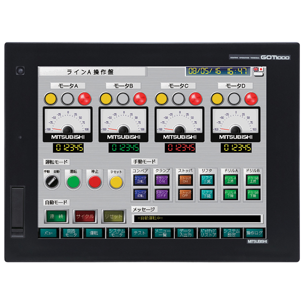 GT1685M-STBD | Mitsubishi Interface GOT1000