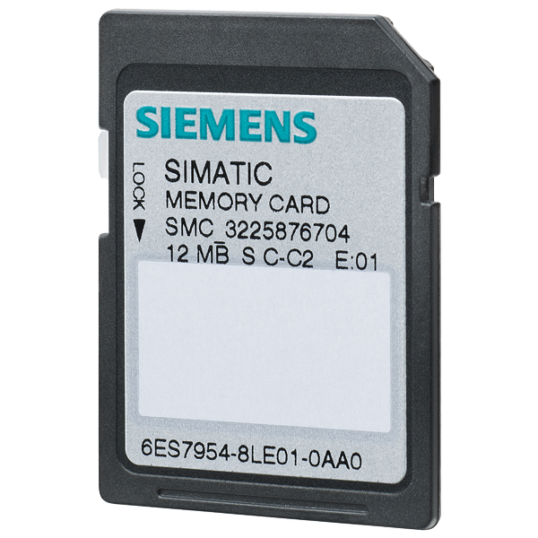 6ES7954-8LE02-0AA0 | Siemens Memory Card (Spare Part)