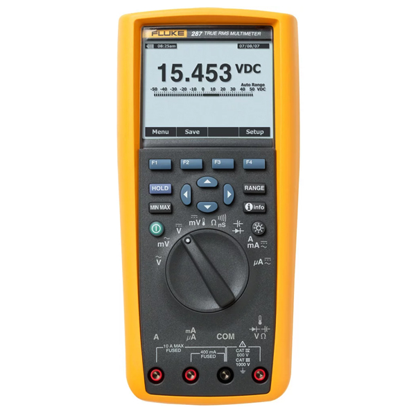 Fluke 287 True-RMS Electronics Logging Multimeter
