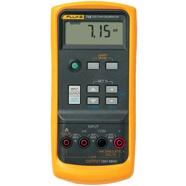 Fluke 715 Volt/mA Loop Calibrator