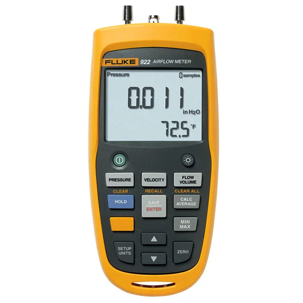 Fluke 922 | Fluke Airflow Meter/Micromanometer