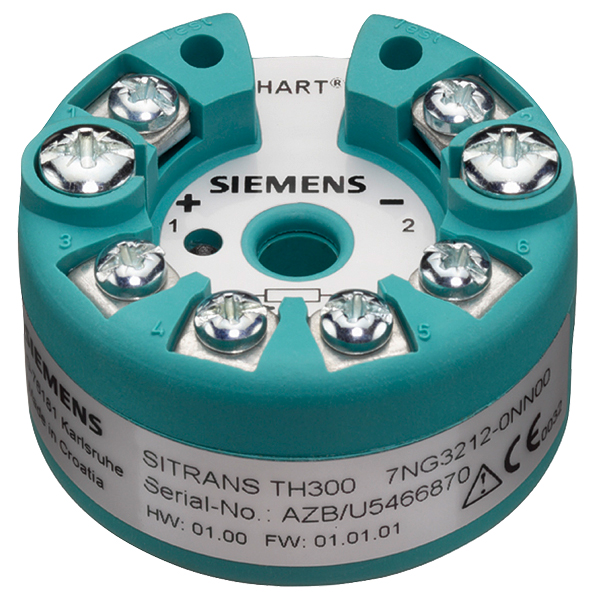 7NG3212-0NN00 | Siemens SITRANS TH300 Temperature Transmitter