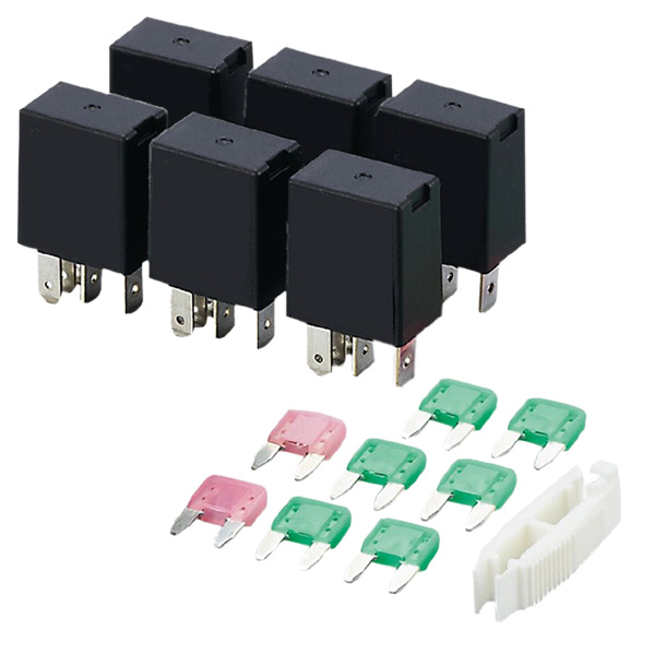 EC0467 | IFM Electronic Set of Relays and Fuses