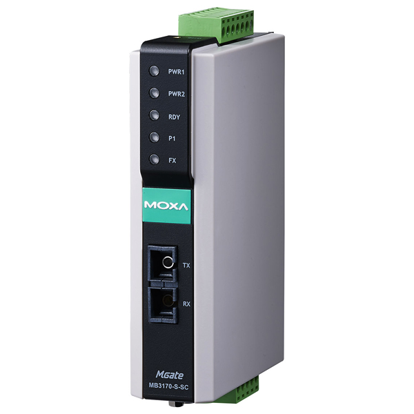 MB3170-S-SC | MOXA MGate Modbus Gateways