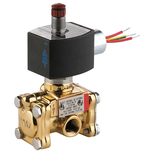 EV8316G384 | ASCO Low Power Solenoid Valve