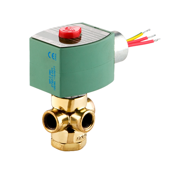 EF8320G200 24VDC | ASCO Series 8320 General Service Solenoid Valve