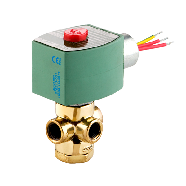 EF8320G231 | ASCO Solenoid 24VDC 3 Way 1/4"NPT 160psi Explosion Proof