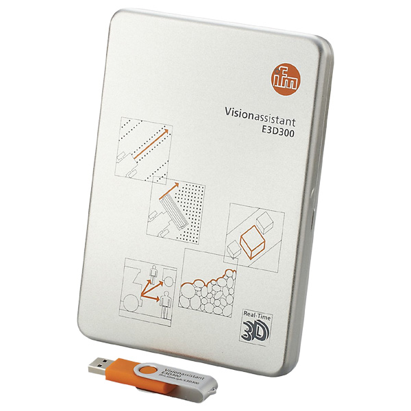 E3D300 | IFM Electronic Parameter Setting Software for 3D Cameras