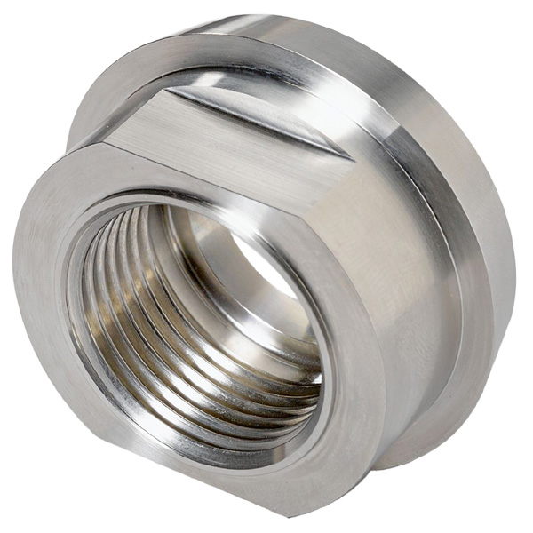 E33612 | IFM Electronic Process Adapter Hygienic Pipe Fitting